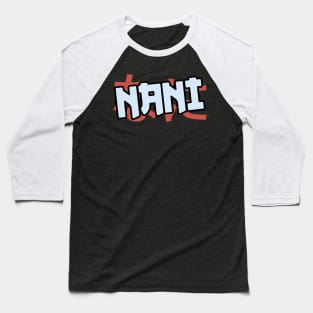 NANI Baseball T-Shirt